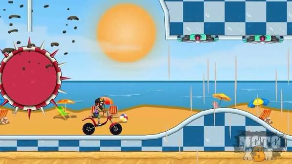 Floating road sprint