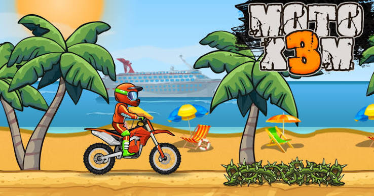 Moto X3M Pool Party preview